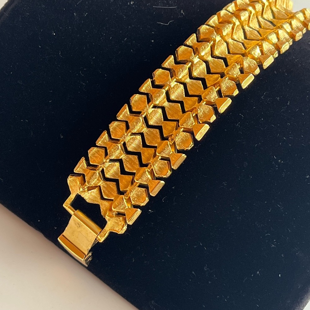 Rare Vintage Joan Rivers Signed Multicolor Enamel Bracelet - Picture 5 of 7